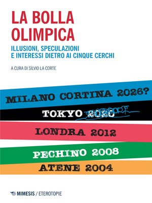 cover image of La bolla olimpica